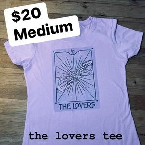the lovers t-shirt